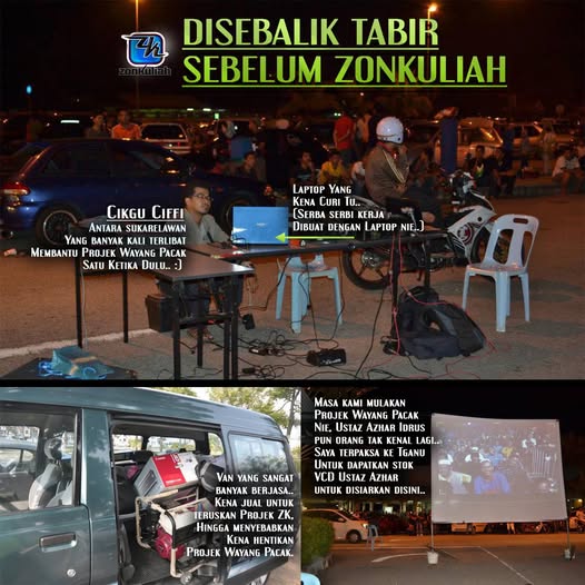 Di Sebalik Projek ZonKuliah
