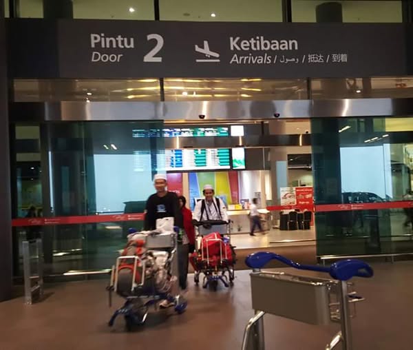 Ustaz Herizal — “telefon saya kalau perlukan apa-apa”