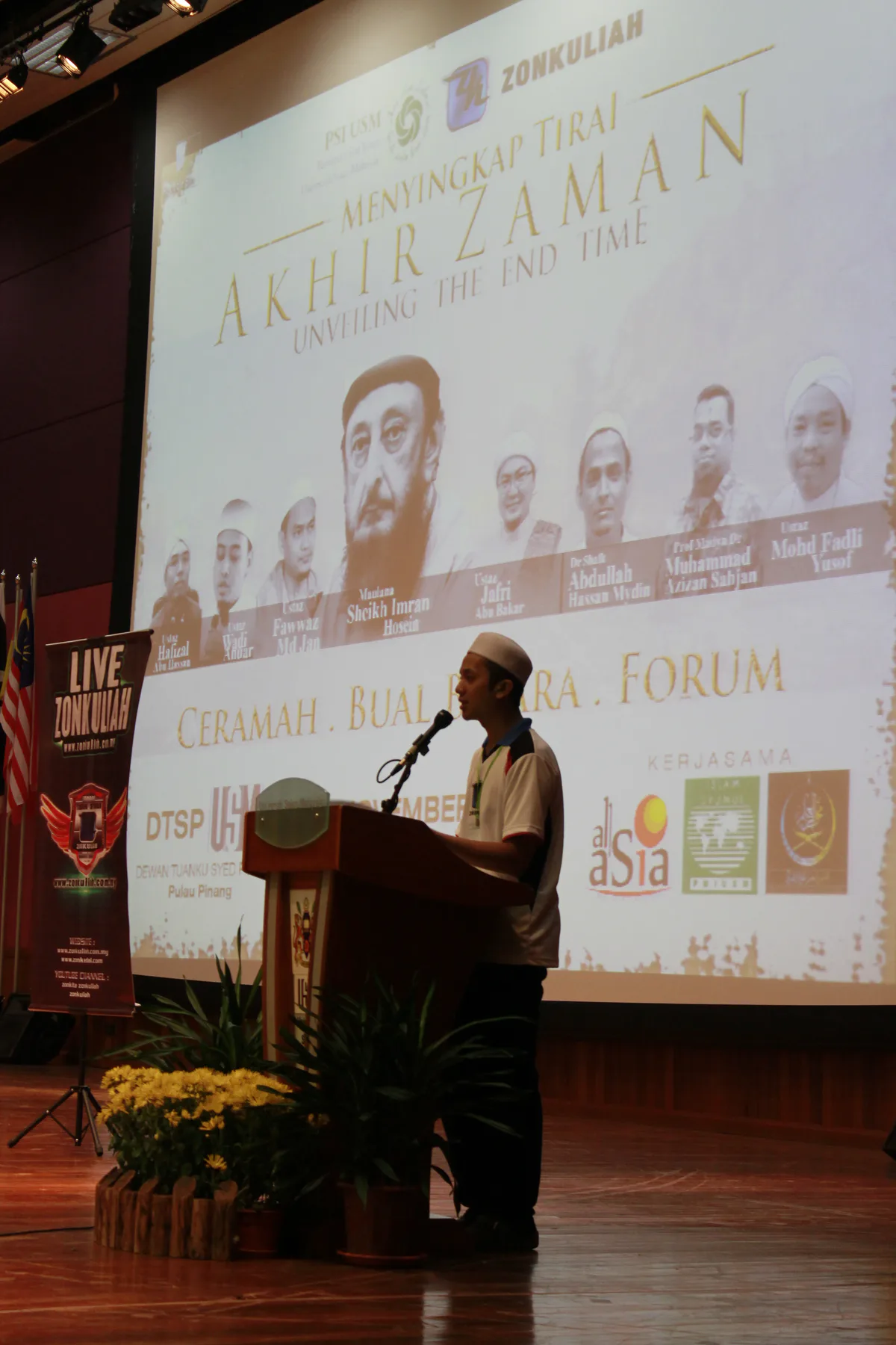 Menyingkap Tirai Akhir Zaman