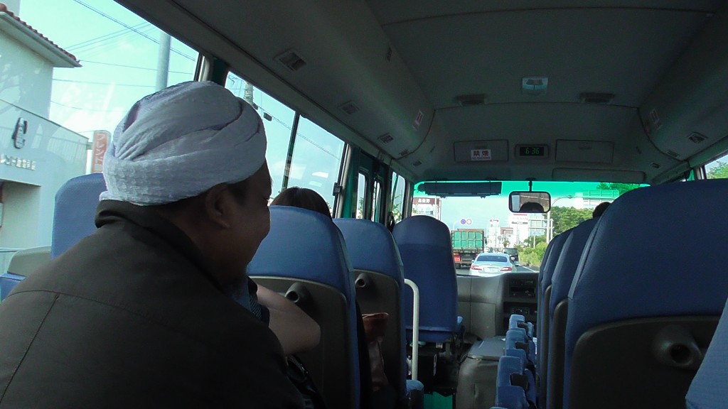 Paparan tambang teksi dalam salah satu perjalanan darat.