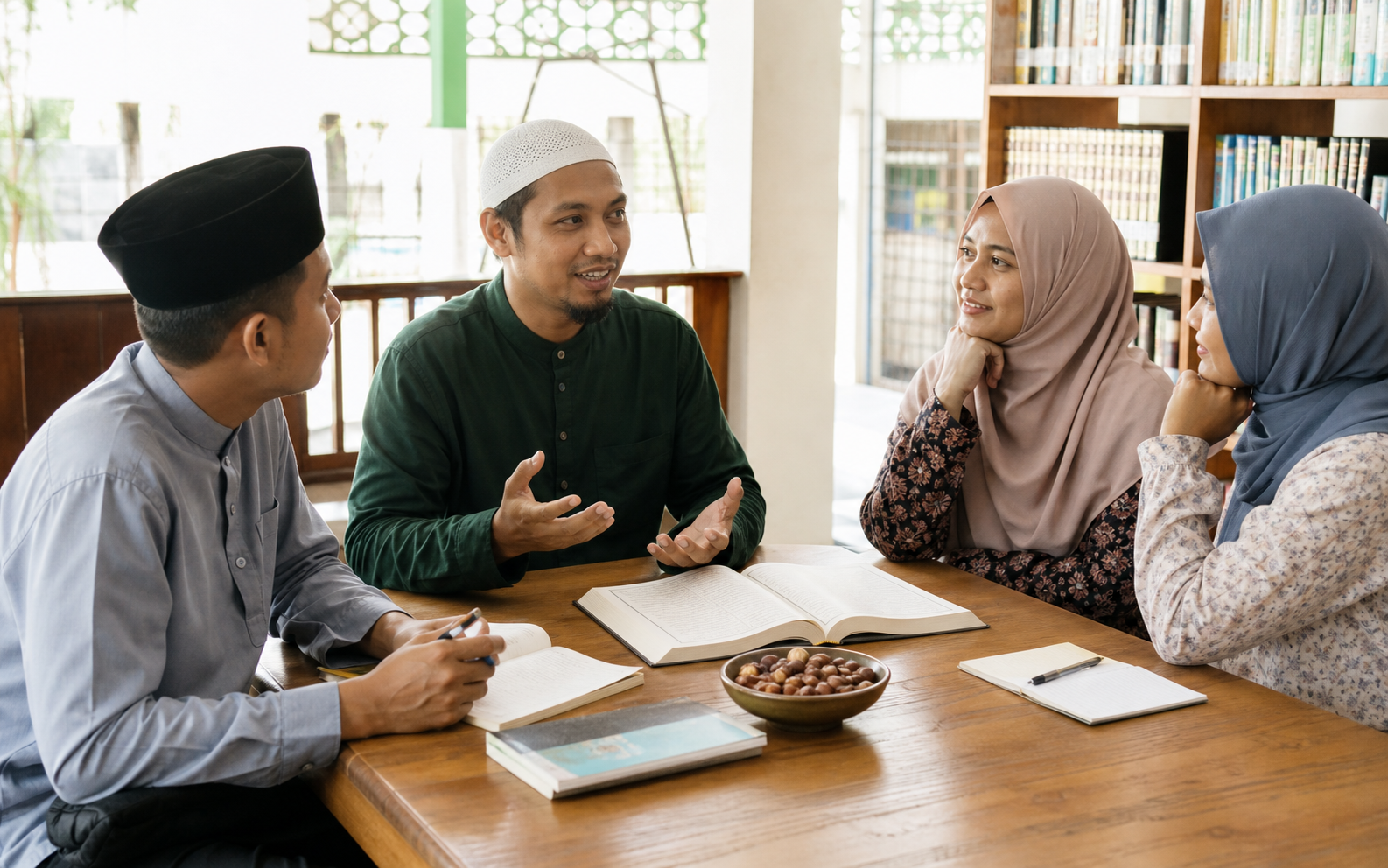 Perbincangan yang matang bermula dengan kesediaan mendengar, menyemak dan menghormati manusia—walaupun pandangan tidak semuanya sama.