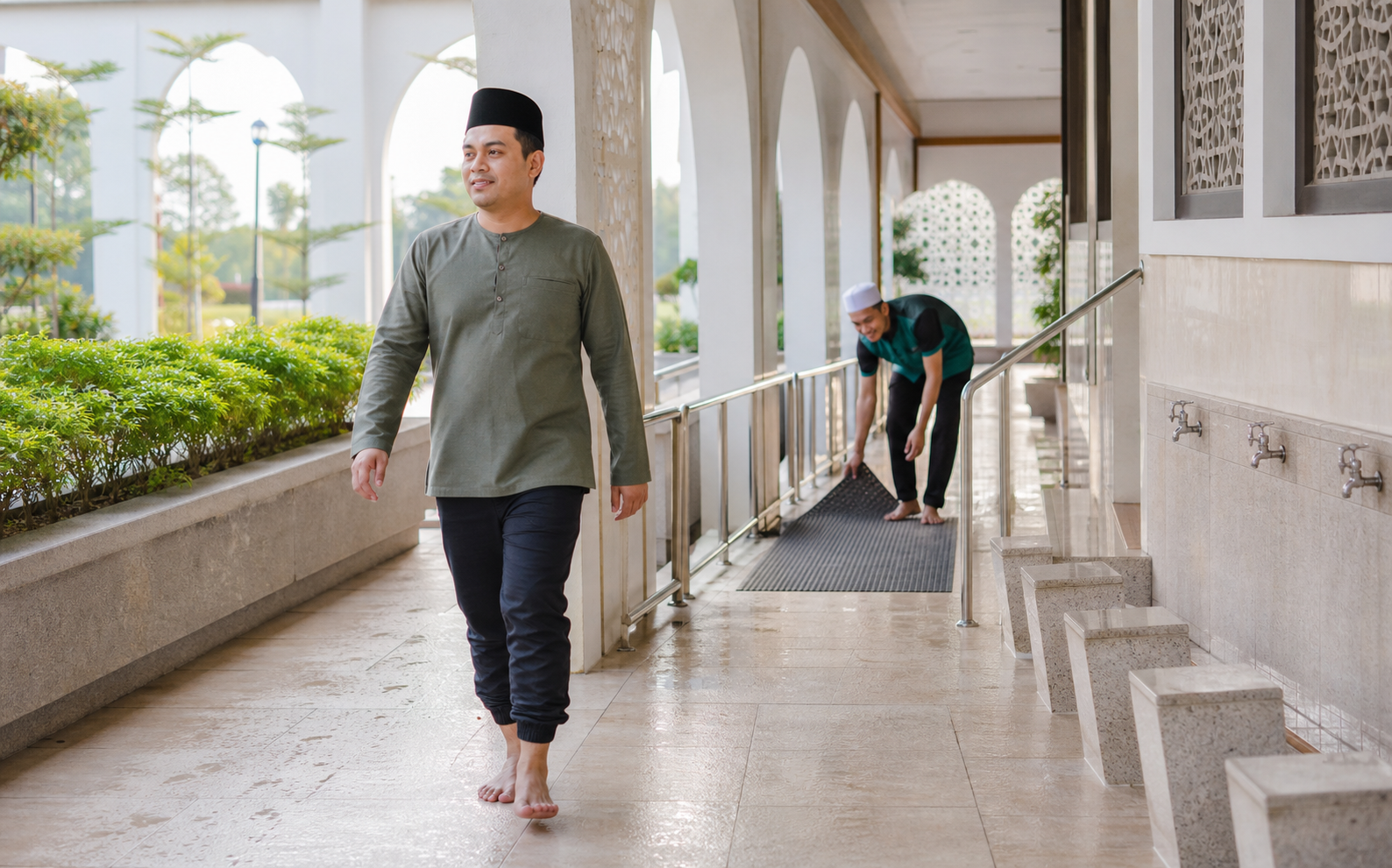 Kejadian di Masjid dan Hikmah Hadis dalam Kehidupan