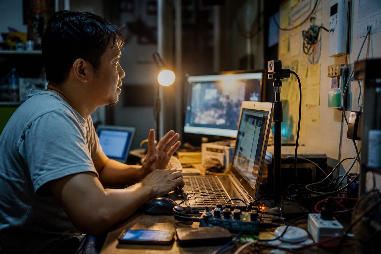 Laptop dicuri — dan ZonKuliah hampir pupus
