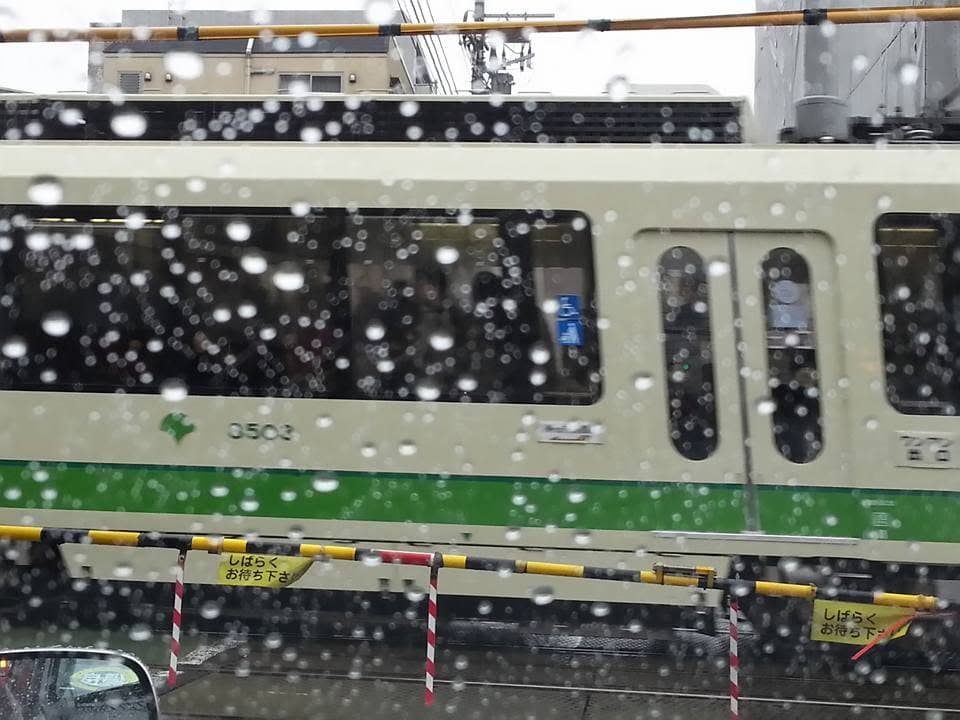 Hujan Tokyo — “berbaloi ke semua ini?”