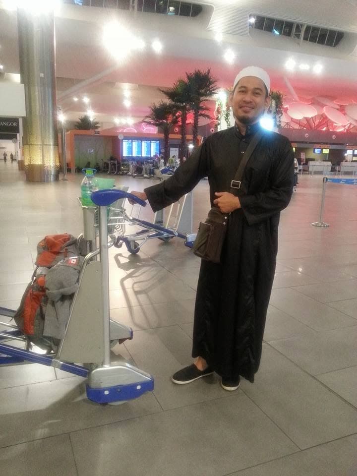 3 November — daripada angan-angan kepada boarding pass